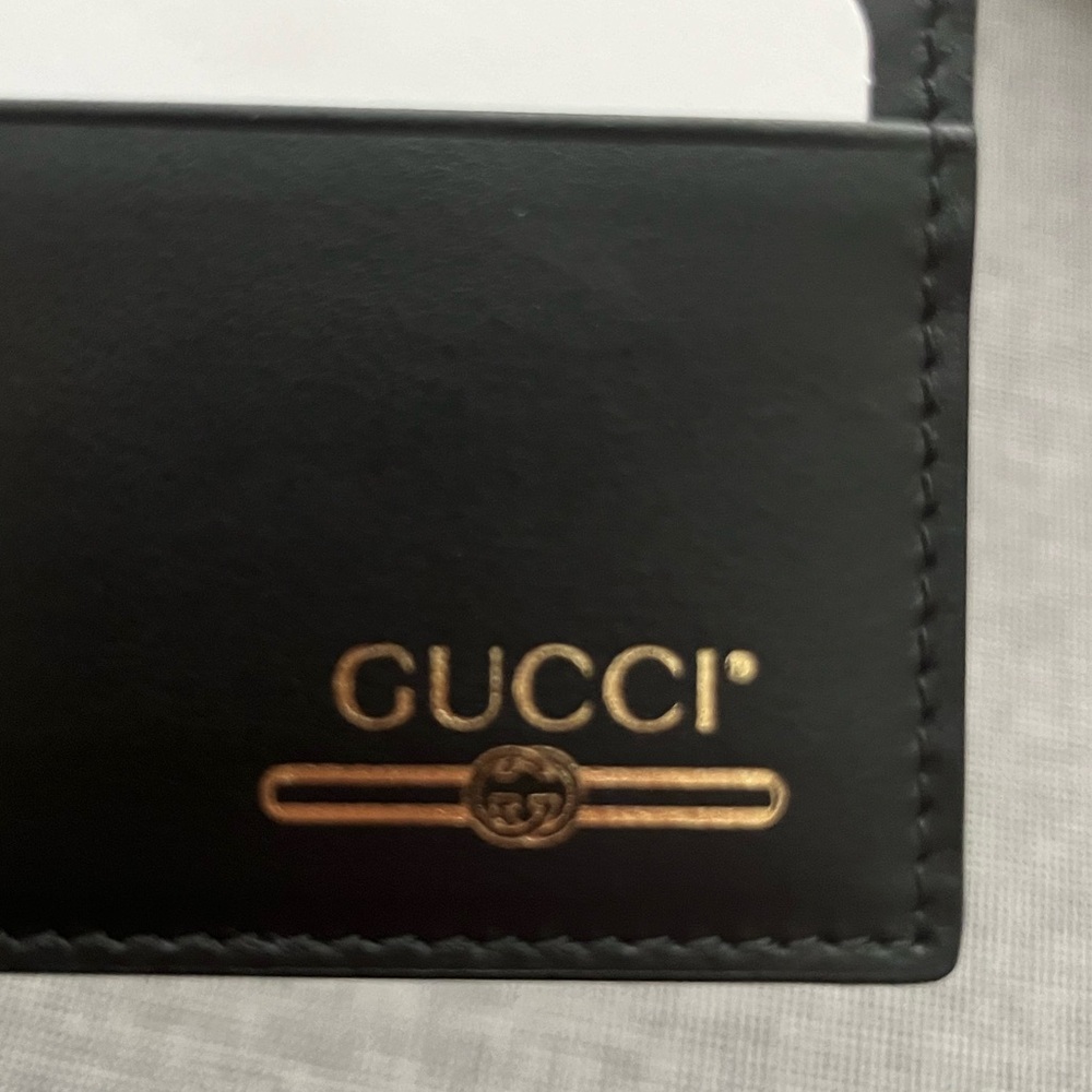 ✨NEW Gucci Card Case Black w/ COA - Picture 3 of 7